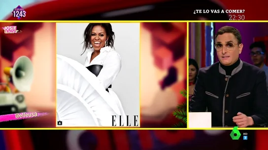 Michelle Obama y Josie Michelle Obama y Josie