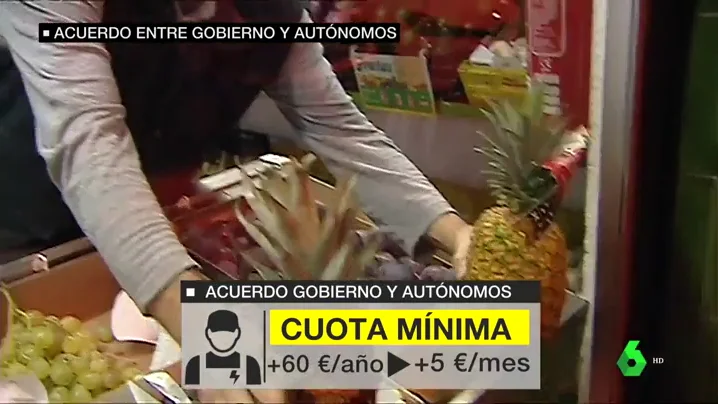 Aumento de la cuota mínima a cambio de más protección social: estas son las claves del principio de acuerdo entre autónomos y Gobierno