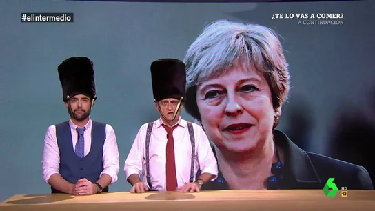 El "viaje" de Dani Mateo y Wyoming por Europa: "¿Qué mejor que recorrer el viejo continente con un viejo presentador?" El "viaje" de Dani Mateo y Wyoming por Europa: "¿Qué mejor que recorrer el viejo continente con un viejo presentador?"