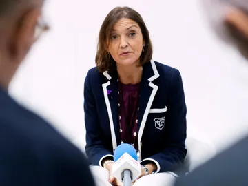 La ministra de Industria, Reyes Maroto La ministra de Industria, Reyes Maroto