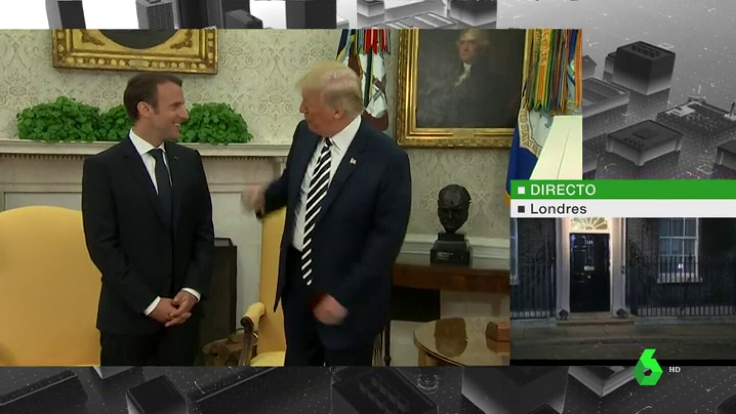Francia contesta a los exabruptos de Trump: "Le falta decencia y sentido com&uacute;n"