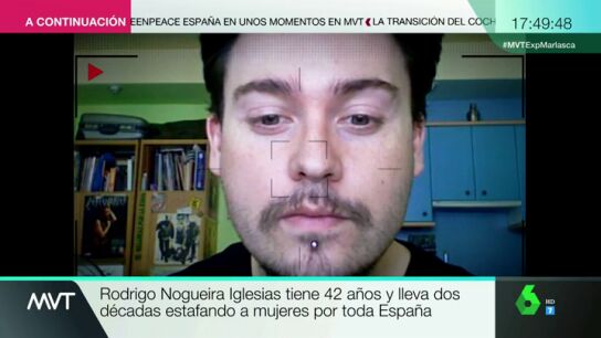 Con diferentes identidades, profesiones y redes sociales: as&iacute; preparaba Rodrigo Nogueira las estafas que le llevaron a prisi&oacute;n