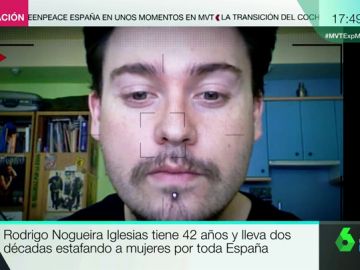 Con diferentes identidades, profesiones y redes sociales: así preparaba Rodrigo Nogueira las estafas que le llevaron a prisión Con diferentes identidades, profesiones y redes sociales: así preparaba Rodrigo Nogueira las estafas que le llevaron a prisión