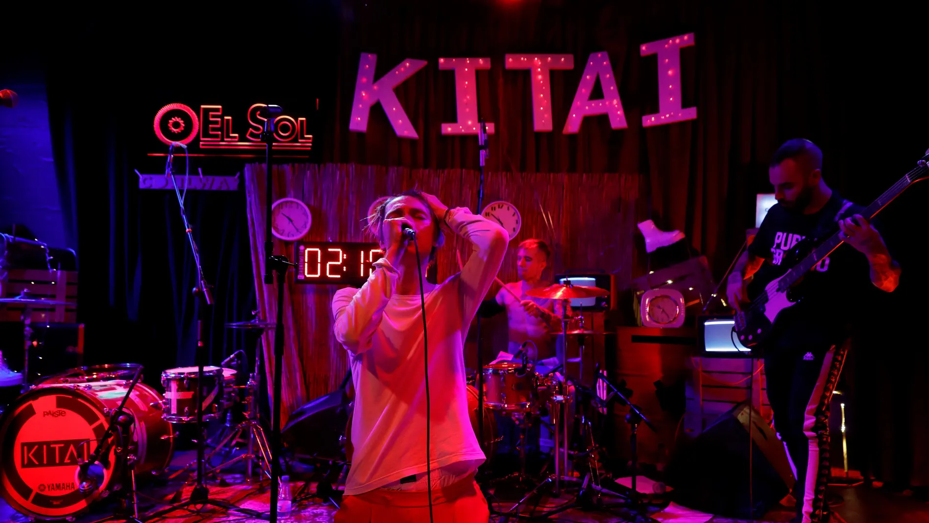 La banda madrileña de rock Kitai