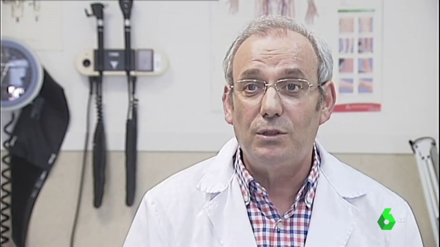 El doctor Pi&ntilde;eiro, uno de los ganadores del los premios Constantes y Vitales. 