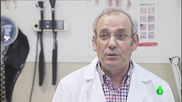 El doctor Piñeiro, uno de los ganadores del los premios Constantes y Vitales. 