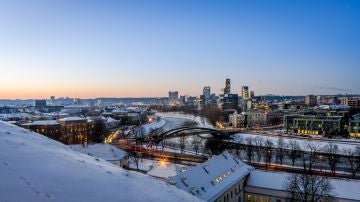Destinos de nieve e invierno