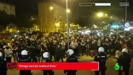 Concentración contra el acto de Vox en Murcia Concentración contra el acto de Vox en Murcia