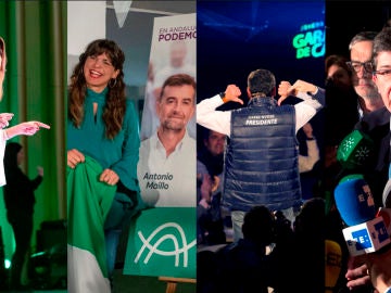 Actos de inicio de campaña electoral en Andalucía Actos de inicio de campaña electoral en Andalucía