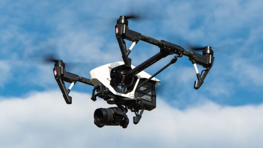 Imagen de un dron