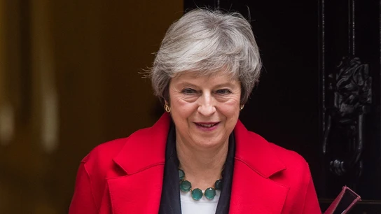 La primera ministra británica, Theresa May La primera ministra británica, Theresa May