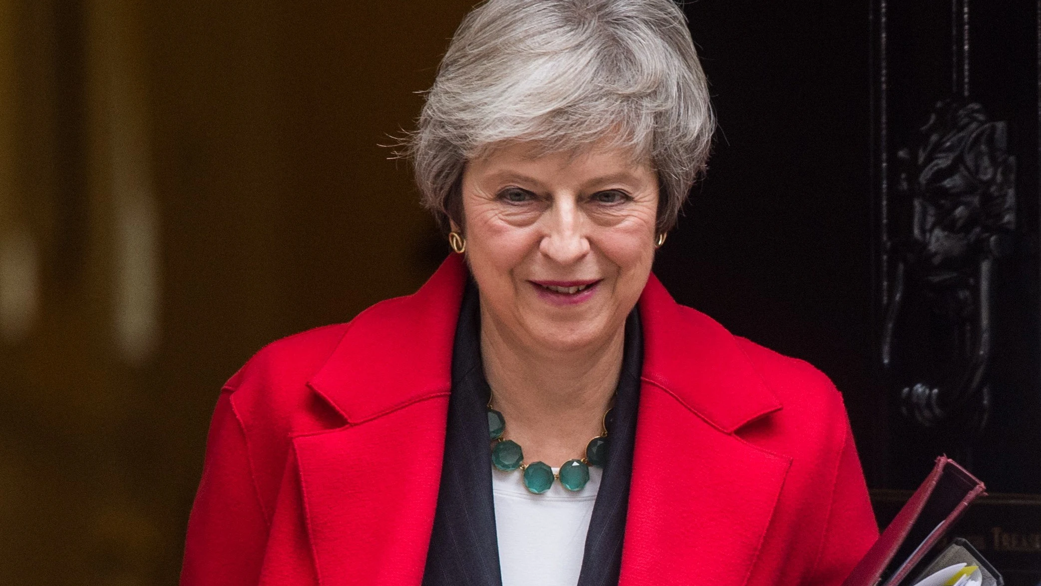 La primera ministra británica, Theresa May