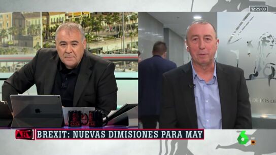 Joan Baldov&iacute;: "Algunos partidos no le hacen un favor al rey em&eacute;rito ocult&aacute;ndole de la transparencia"