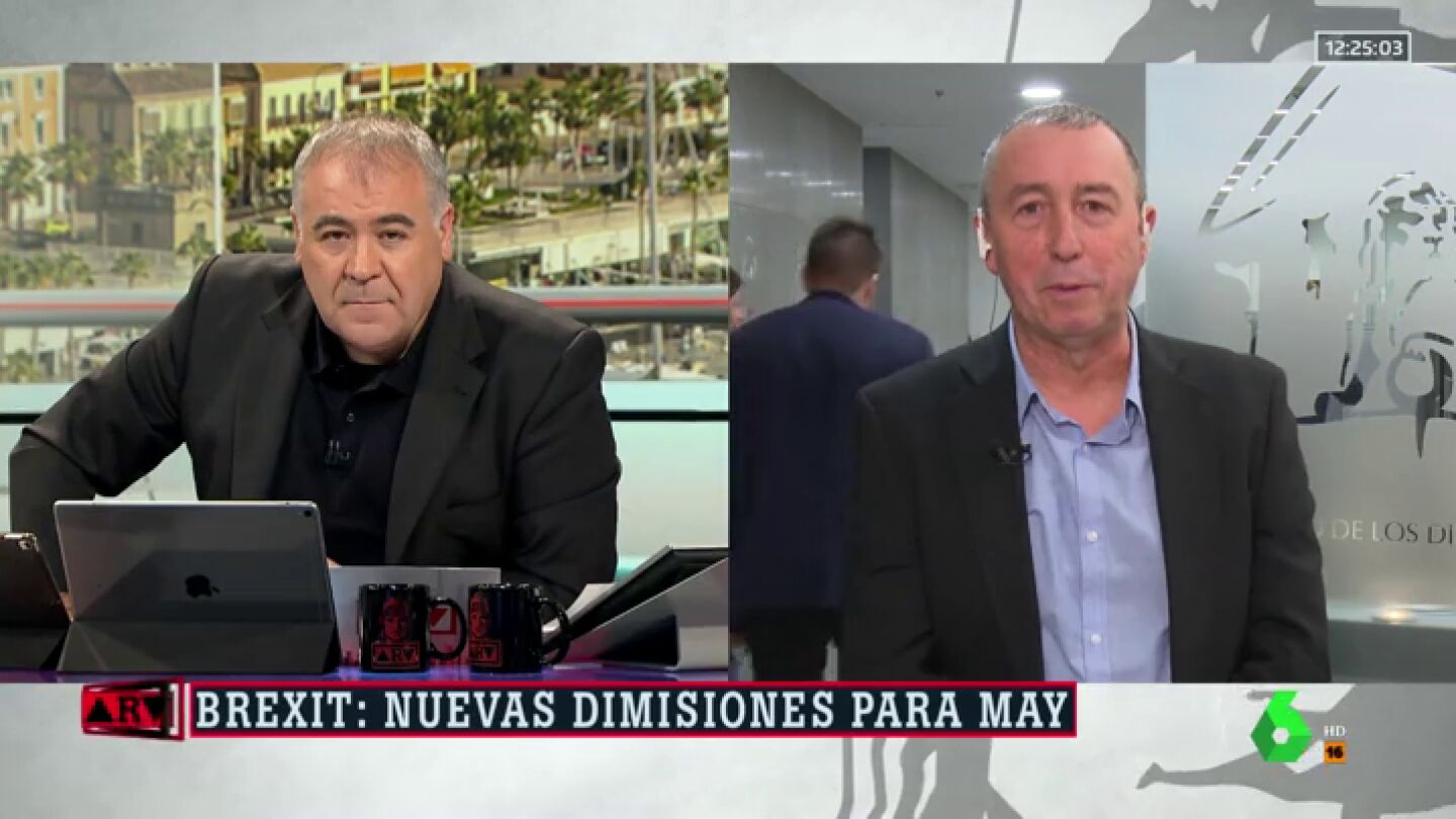Joan Baldov&iacute;: "Algunos partidos no le hacen un favor al rey em&eacute;rito ocult&aacute;ndole de la transparencia"