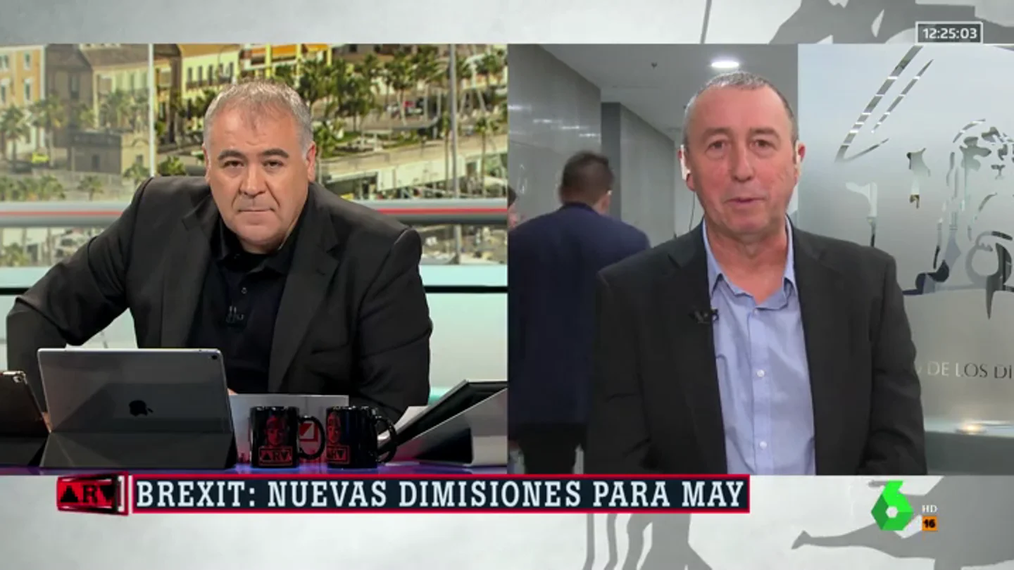 Joan Baldoví: "Algunos partidos no le hacen un favor al rey emérito ocultándole de la transparencia" Joan Baldoví: "Algunos partidos no le hacen un favor al rey emérito ocultándole de la transparencia"