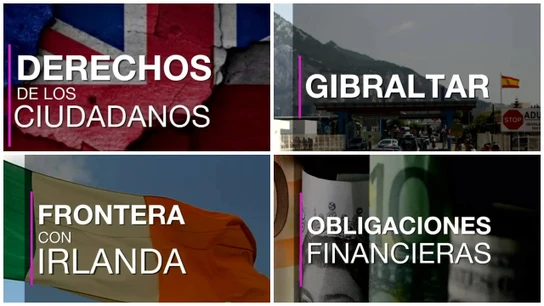 Claves del acuerdo de Brexit de Theresa May Claves del acuerdo de Brexit de Theresa May