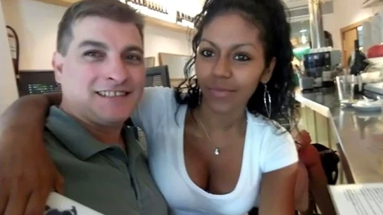 El 'rey del cachopo', con su novia El 'rey del cachopo', con su novia