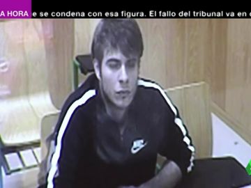 Se muestra impasible y solo pestañea: así recibió Patrick Nogueira su condena a prisión permanente por el crimen de Pioz Se muestra impasible y solo pestañea: así recibió Patrick Nogueira su condena a prisión permanente por el crimen de Pioz