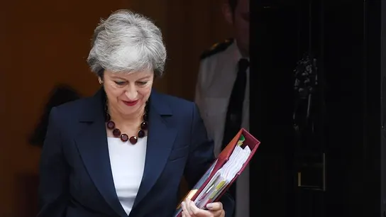 La primera ministra británica, Theresa May La primera ministra británica, Theresa May