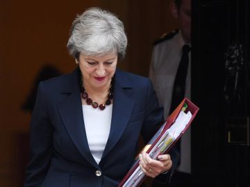 La primera ministra británica, Theresa May La primera ministra británica, Theresa May