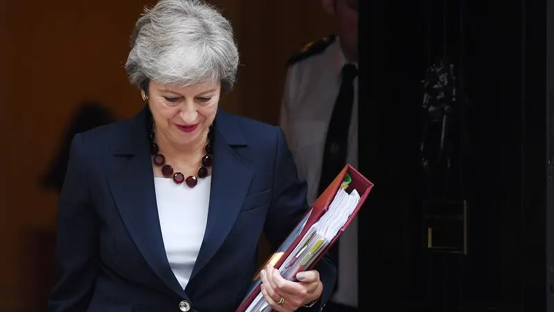 La primera ministra británica, Theresa May