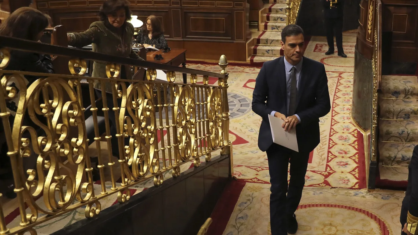 El presidente del Gobierno, Pedro Sánchez El presidente del Gobierno, Pedro Sánchez