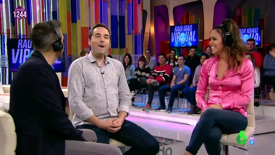 Frank Blanco, Quique Peinado y Cristina Pedroche Frank Blanco, Quique Peinado y Cristina Pedroche