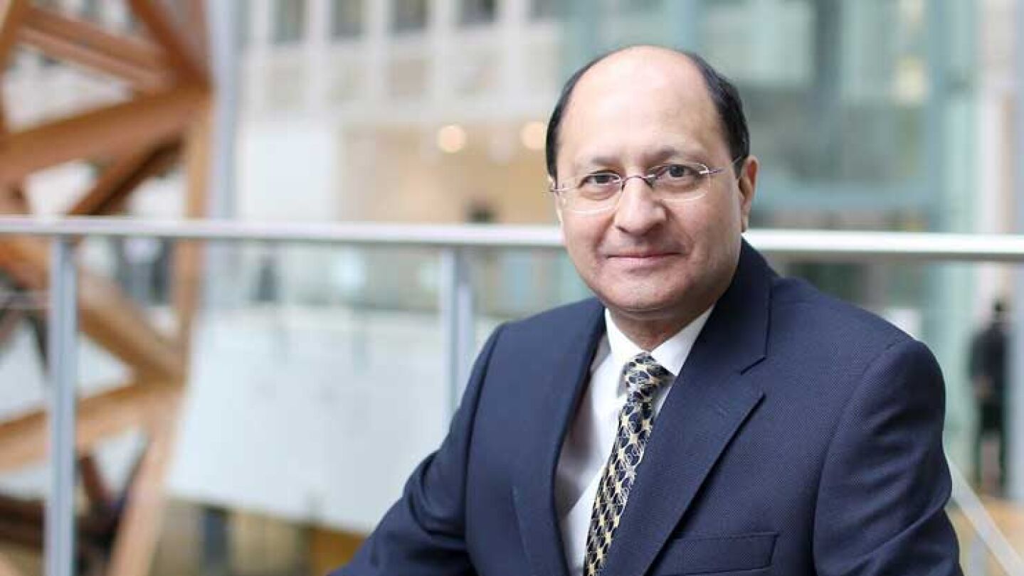 Shailesh Vara, encargado de las relaciones con Irlanda del Norte, en el Gobierno de Theresa May