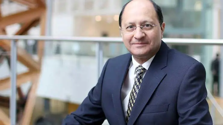 Shailesh Vara, encargado de las relaciones con Irlanda del Norte, en el Gobierno de Theresa May