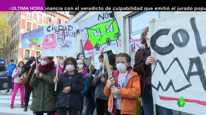 Comienza la guerra entre colegios públicos y concertados por un Madrid libre de coches