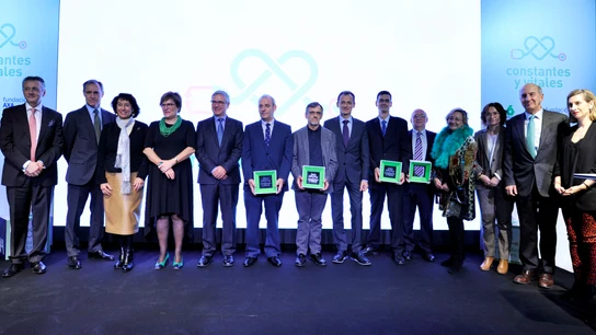 Imagen de la IV edición de los Premios Constantes y Vitales Imagen de la IV edición de los Premios Constantes y Vitales