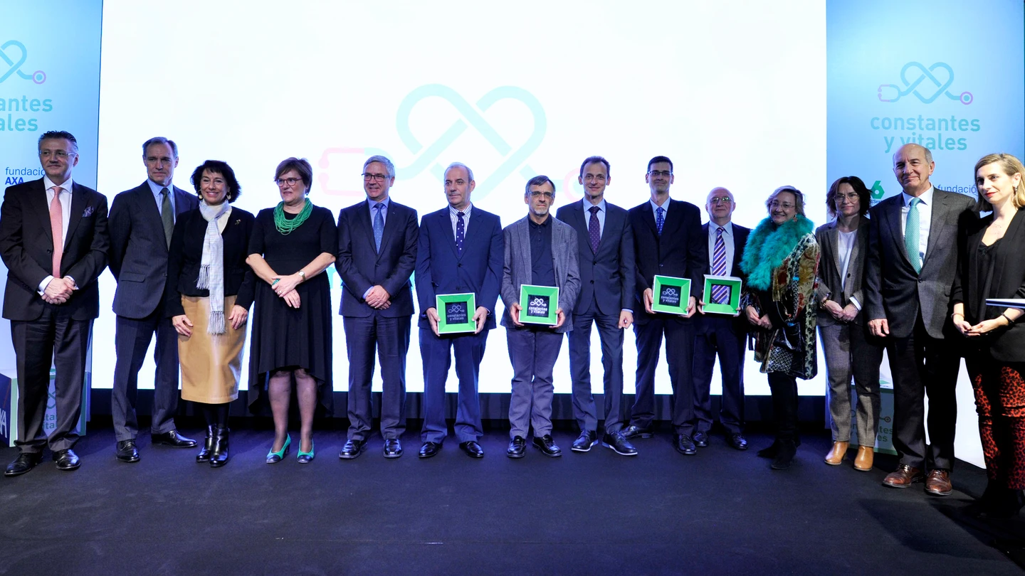 Imagen de la IV edición de los Premios Constantes y Vitales Imagen de la IV edición de los Premios Constantes y Vitales