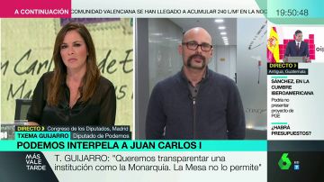 Txema Guijjaro: "Hay un halo de silencio que impide que los españoles conozcamos la verdad sobre los negocios del rey emérito"