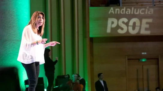 La secretaria general del PSOE de Andalucía, presidenta de la Junta y candidata a la reelección, Susana Díaz La secretaria general del PSOE de Andalucía, presidenta de la Junta y candidata a la reelección, Susana Díaz