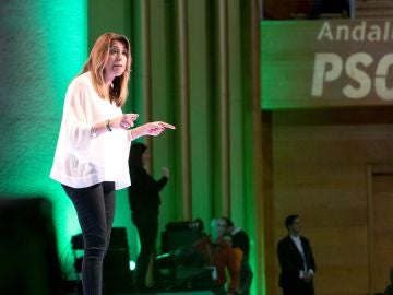 La secretaria general del PSOE de Andalucía, presidenta de la Junta y candidata a la reelección, Susana Díaz La secretaria general del PSOE de Andalucía, presidenta de la Junta y candidata a la reelección, Susana Díaz