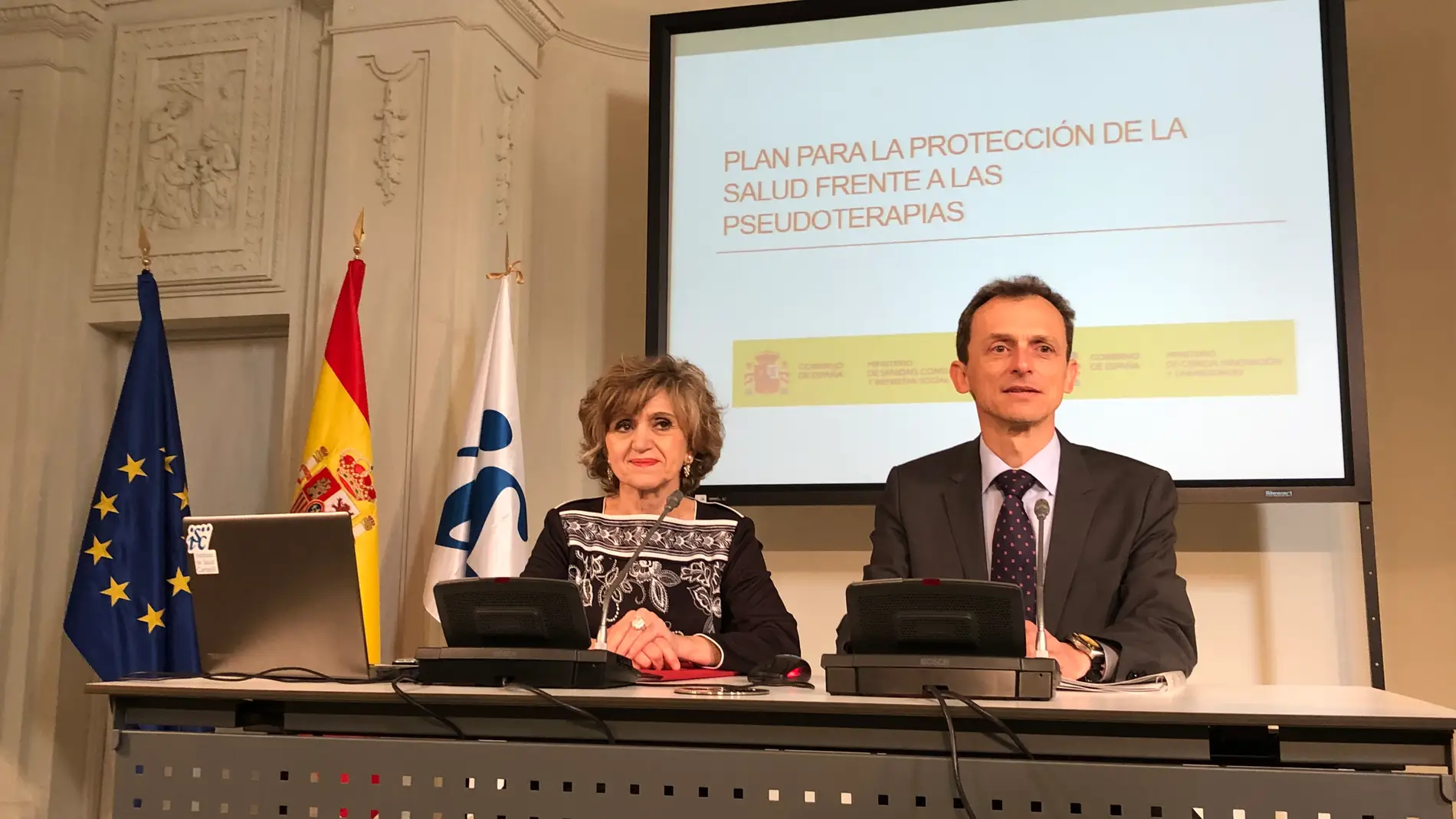 El Gobierno presenta el Plan de Protección de la Salud frente a las Pseudoterapias