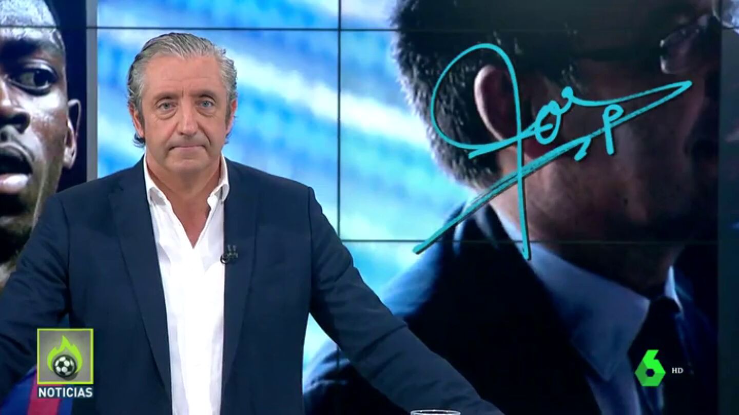 Josep Pedrerol: "Felicidades, Bartomeu. Tus prisas por Demb&eacute;l&eacute; las est&aacute; pagando el pobre Valverde"