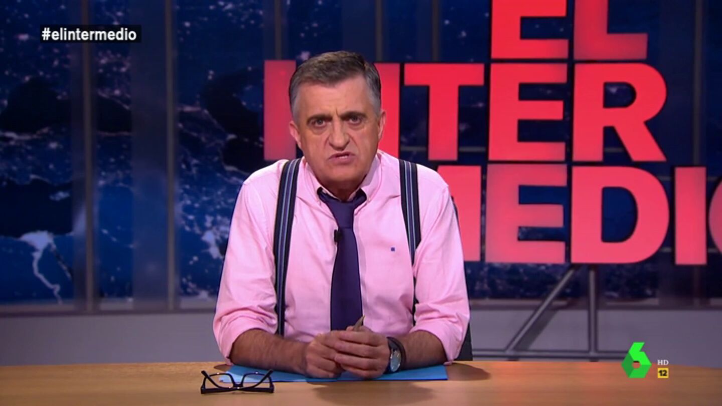 El mensaje de Wyoming sobre la pederastia: "Nos cebamos con la iglesia porque estamos hablando de curas que abusan de menores"