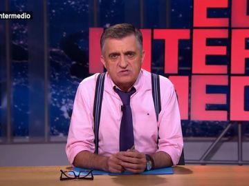 El mensaje de Wyoming sobre la pederastia: "Nos cebamos con la iglesia porque estamos hablando de curas que abusan de menores" El mensaje de Wyoming sobre la pederastia: "Nos cebamos con la iglesia porque estamos hablando de curas que abusan de menores"
