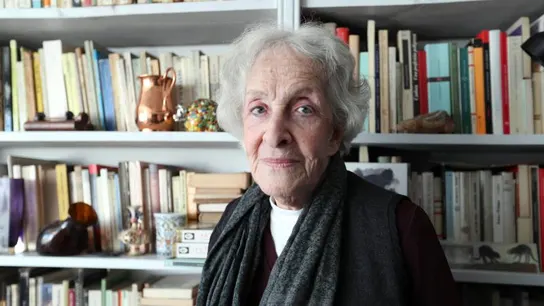 La poeta Ida Vitale La poeta Ida Vitale