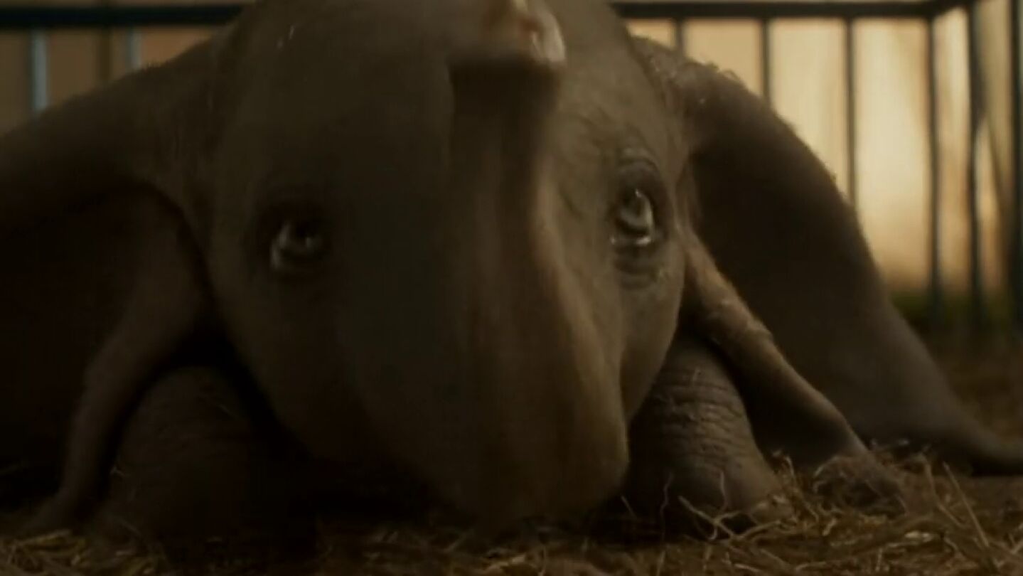 Casi 80 a&ntilde;os despu&eacute;s Dumbo vuelve a volar: Tim Burton rescata el cl&aacute;sico de Disney