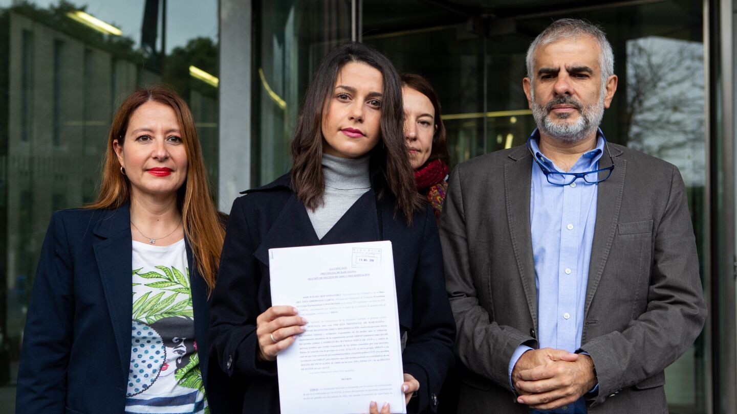 Cs denuncia a Arran ante la Fiscal&iacute;a