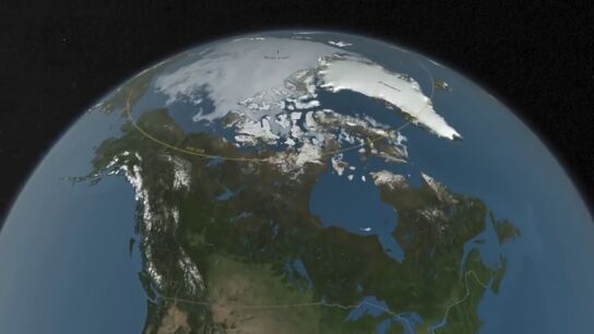 Descubren un enorme cr&aacute;ter provocado por el impacto de un meteorito de hierro en la Tierra: tiene 31 kil&oacute;metros de di&aacute;metro