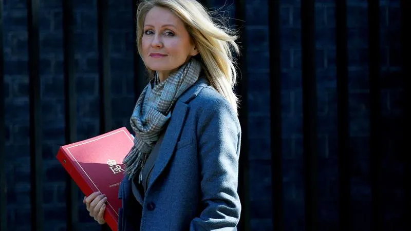 La ministra de Trabajo británica, Esther McVey