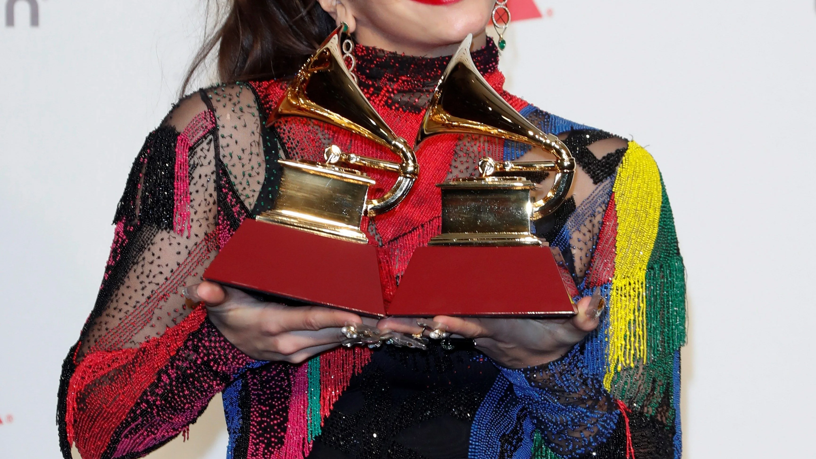 Rosalía en los Grammy Latinos