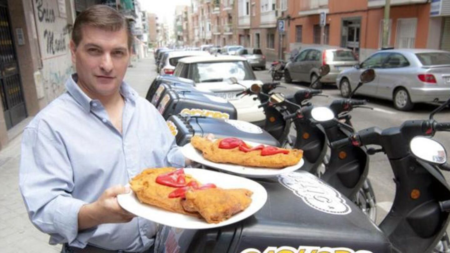 C&eacute;sar Rom&aacute;n, el 'rey del cachopo'