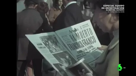 "Rodead al rey del mismo afecto que me habéis brindado": el fragmento del testamento de Franco que permitió "parar el golpe del 23F" "Rodead al rey del mismo afecto que me habéis brindado": el fragmento del testamento de Franco que permitió "parar el golpe del 23F"