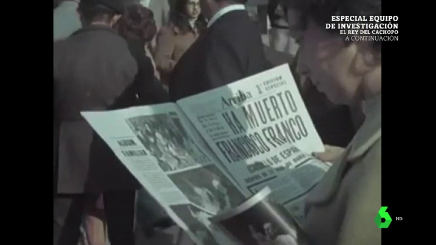 "Rodead al rey del mismo afecto que me hab&eacute;is brindado": el fragmento del testamento de Franco que permiti&oacute; "parar el golpe del 23F"