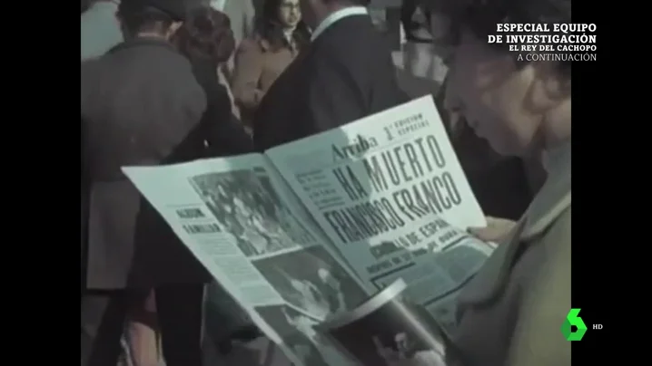 "Rodead al rey del mismo afecto que me habéis brindado": el fragmento del testamento de Franco que permitió "parar el golpe del 23F"