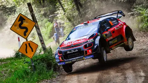 Mads Ostberg es el sorprendente líder del Rally de Australia Mads Ostberg es el sorprendente líder del Rally de Australia